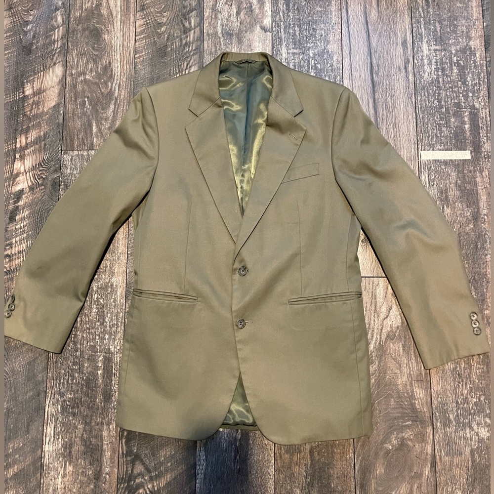 Fitted sz: 38-40 SPORT COAT (Unknown Brand)